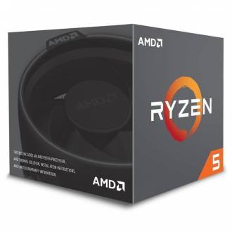 MICROPROCESADOR AMD AM4 RYZEN 5 2600 3.4GHz