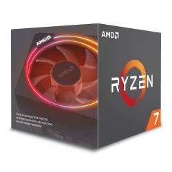 MICROPROCESADOR AMD AM4 RYZEN 7 2700X 4.35GHz 8C 20MB ¡NO VGA!