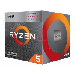 MICROPROCESADOR AMD AM4 RYZEN 5 3400G 3.7GHZ (4.20GHZ OC)